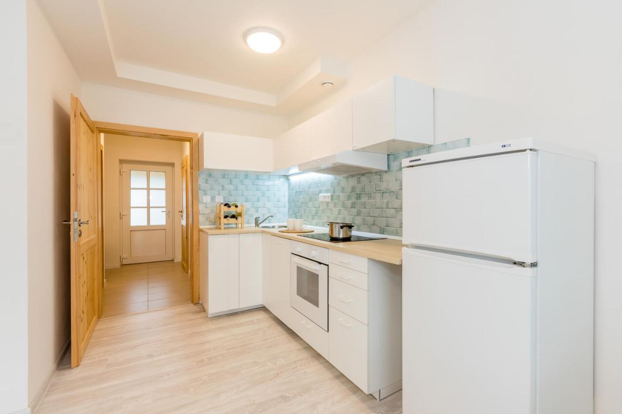Apartmany Jedovary Trhové Sviny Exterior photo